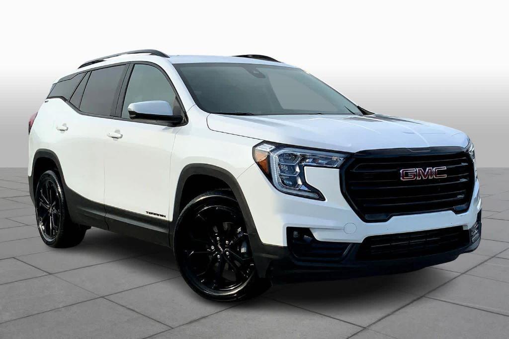 used 2022 GMC Terrain car, priced at $22,999