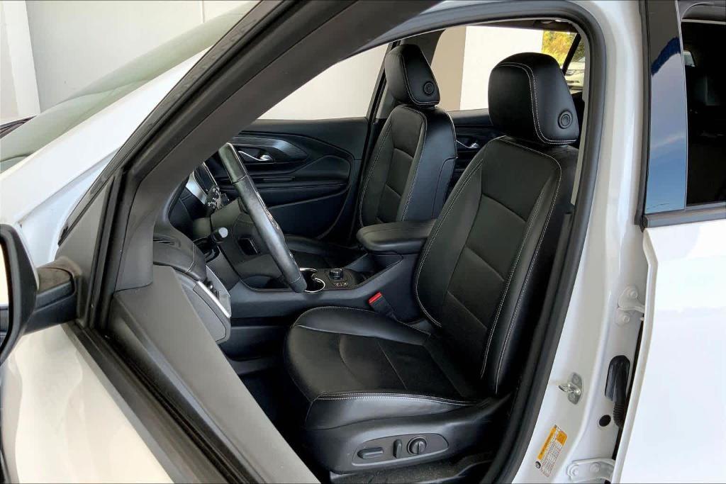 used 2022 GMC Terrain car, priced at $22,999