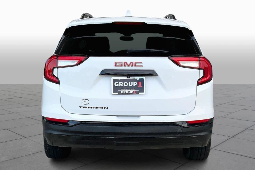 used 2022 GMC Terrain car, priced at $22,999