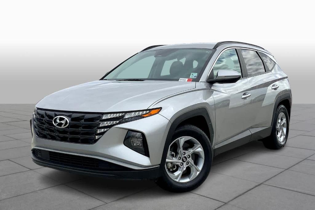used 2022 Hyundai Tucson car, priced at $19,599