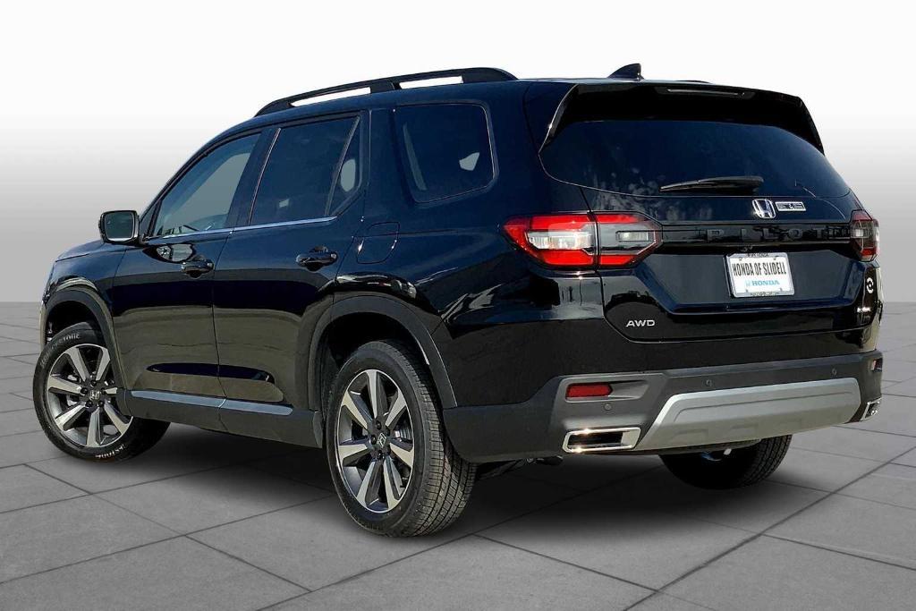 new 2025 Honda Pilot car, priced at $50,178