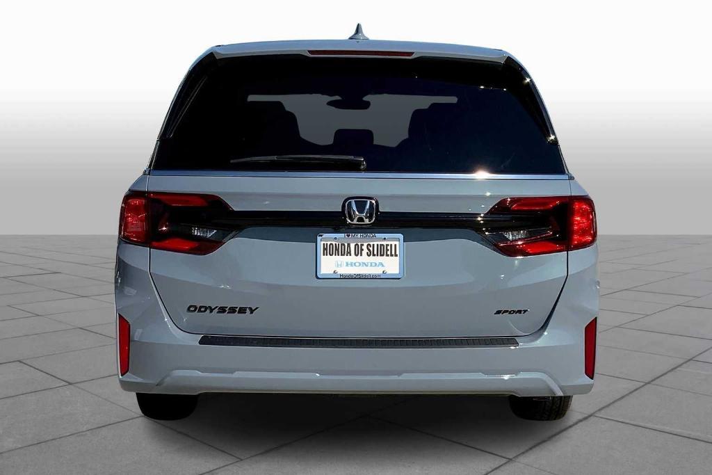 new 2026 Honda Odyssey car, priced at $45,845