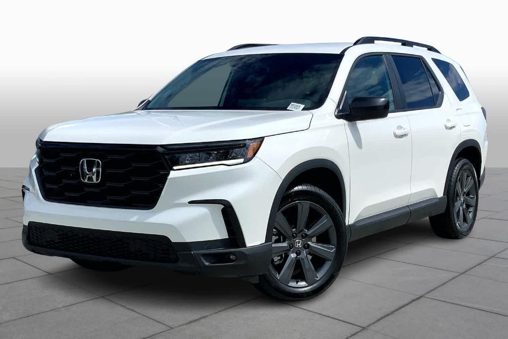 new 2025 Honda Pilot car, priced at $41,050