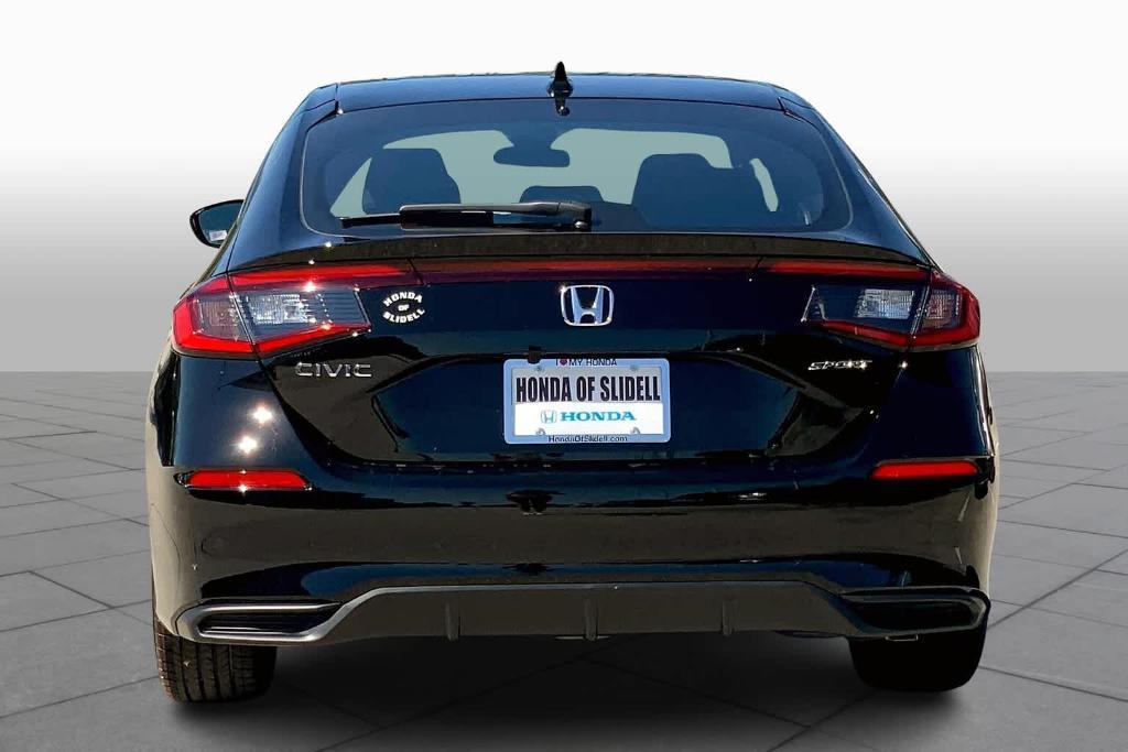 new 2025 Honda Civic car, priced at $27,254