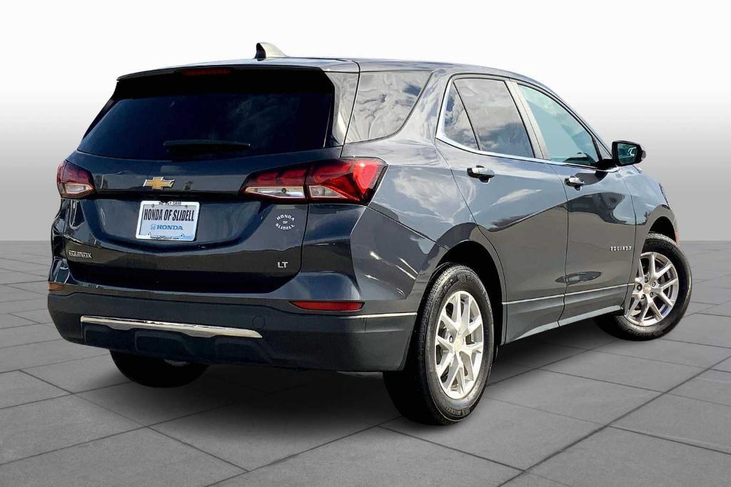 used 2022 Chevrolet Equinox car, priced at $21,999