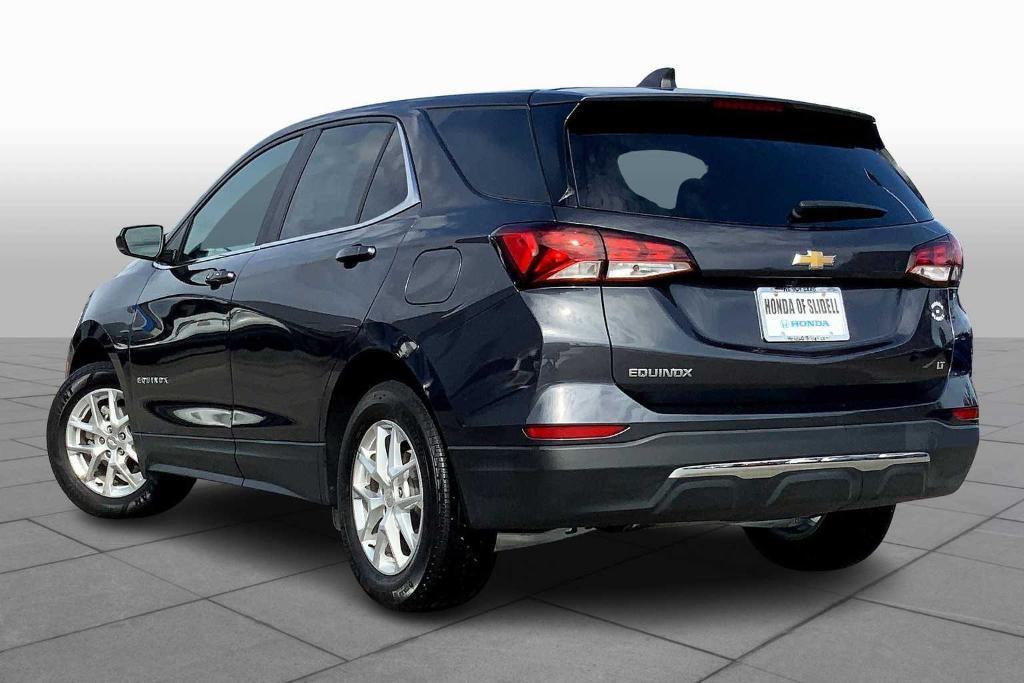 used 2022 Chevrolet Equinox car, priced at $21,999