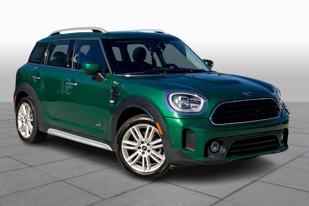 used 2022 MINI Countryman car, priced at $21,500