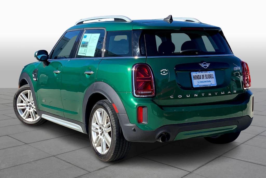 used 2022 MINI Countryman car, priced at $21,500