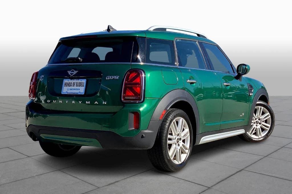 used 2022 MINI Countryman car, priced at $21,500