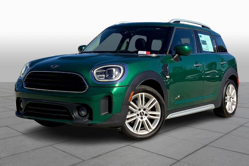 used 2022 MINI Countryman car, priced at $21,500