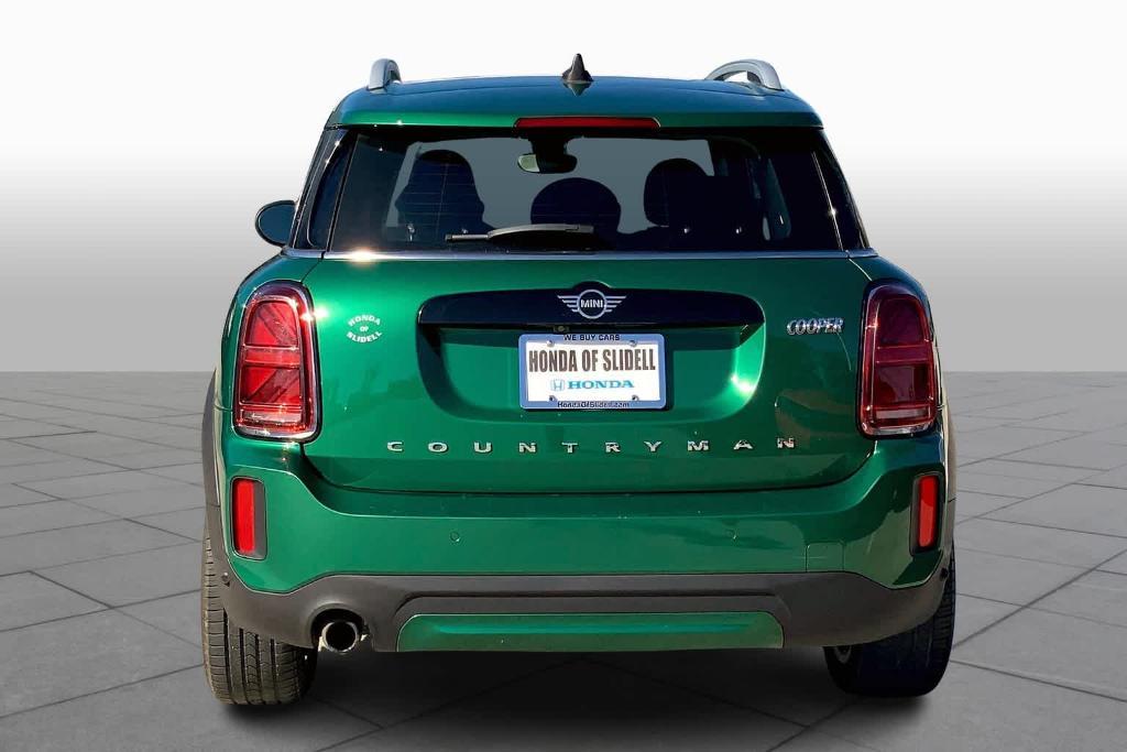 used 2022 MINI Countryman car, priced at $21,500