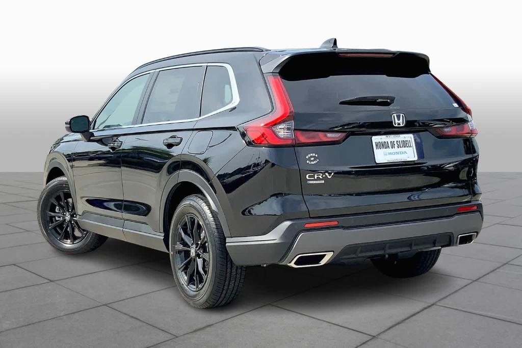 new 2025 Honda CR-V Hybrid car, priced at $38,510