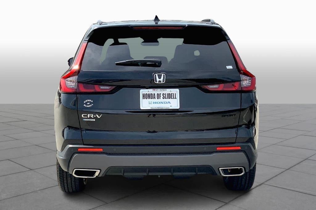 new 2025 Honda CR-V Hybrid car, priced at $38,510