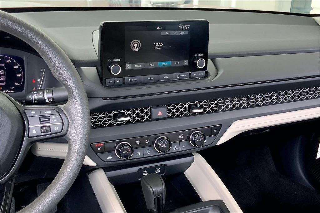 used 2024 Honda Accord car, priced at $32,525