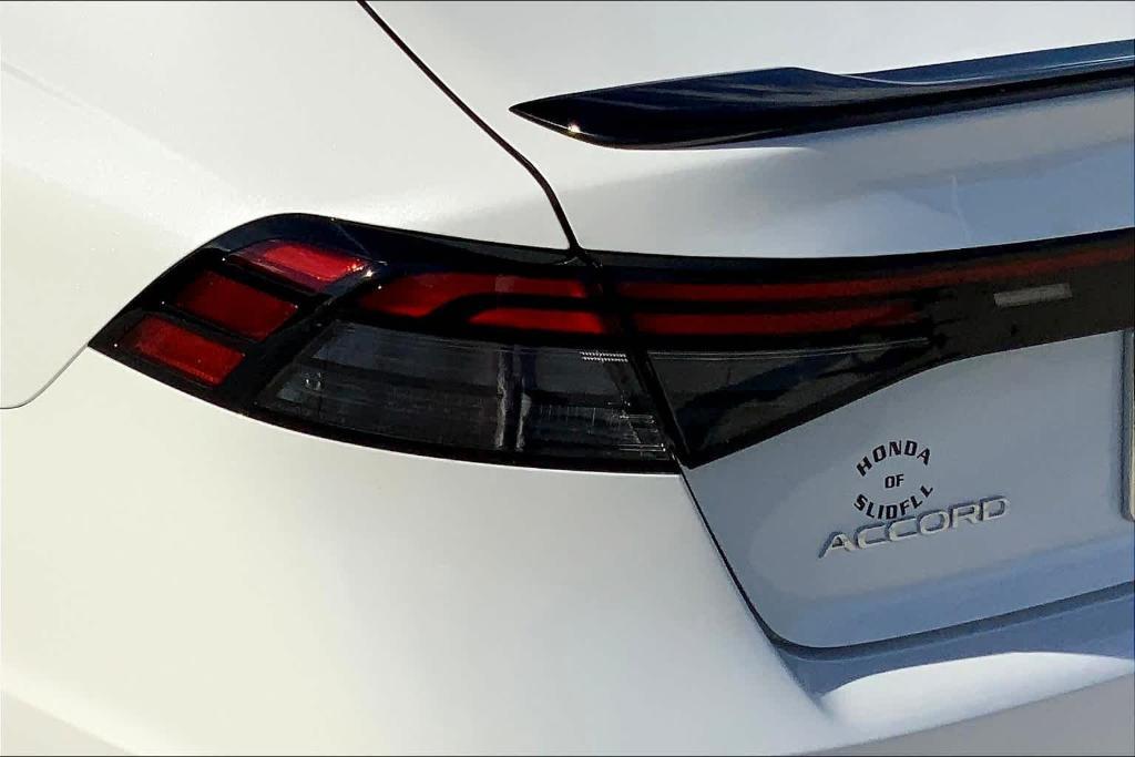 new 2025 Honda Accord Hybrid car, priced at $36,980