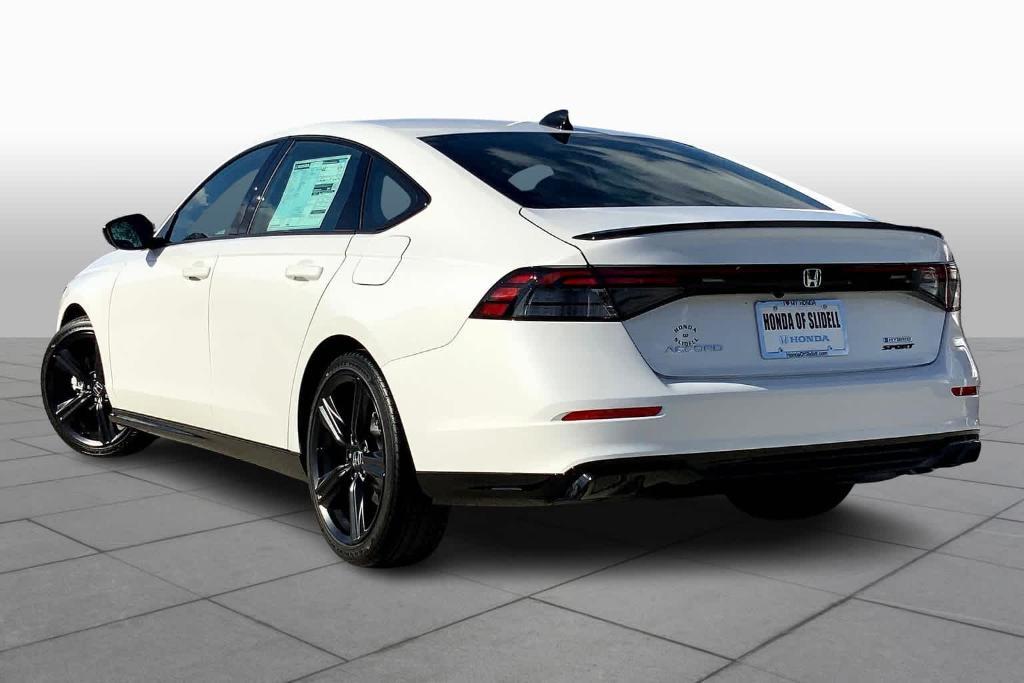 new 2025 Honda Accord Hybrid car, priced at $36,980