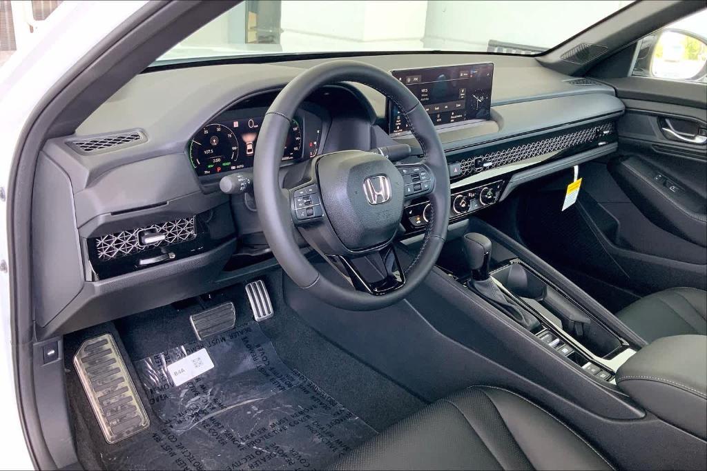 new 2025 Honda Accord Hybrid car, priced at $36,980