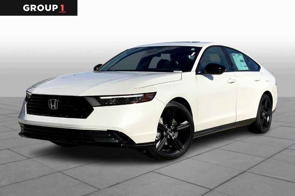 new 2025 Honda Accord Hybrid car, priced at $36,980