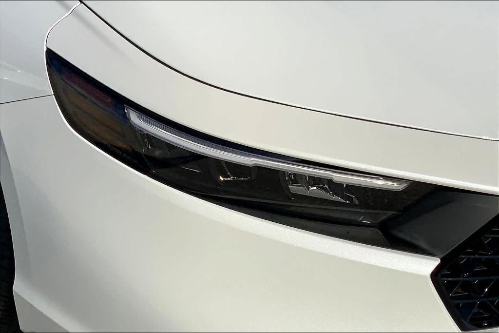 new 2025 Honda Accord Hybrid car, priced at $36,980