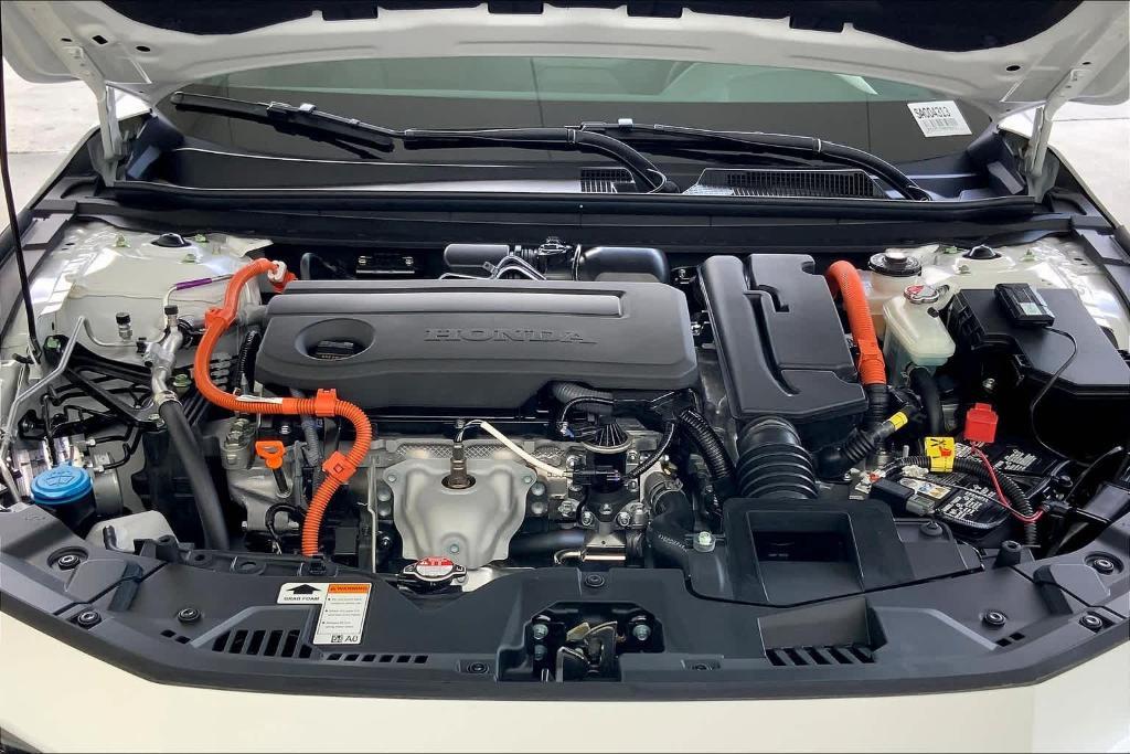 new 2025 Honda Accord Hybrid car, priced at $36,980