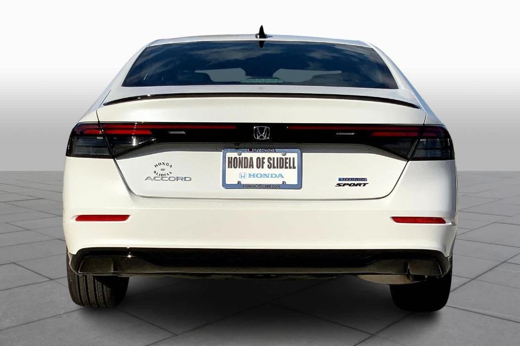 new 2025 Honda Accord Hybrid car, priced at $36,980