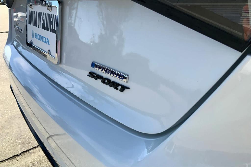 new 2025 Honda Accord Hybrid car, priced at $36,980