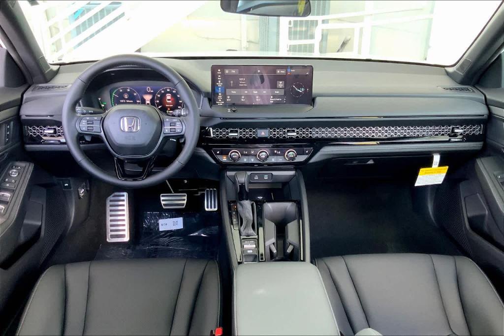 new 2025 Honda Accord Hybrid car, priced at $36,980