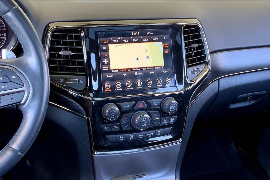 used 2021 Jeep Grand Cherokee car, priced at $25,211