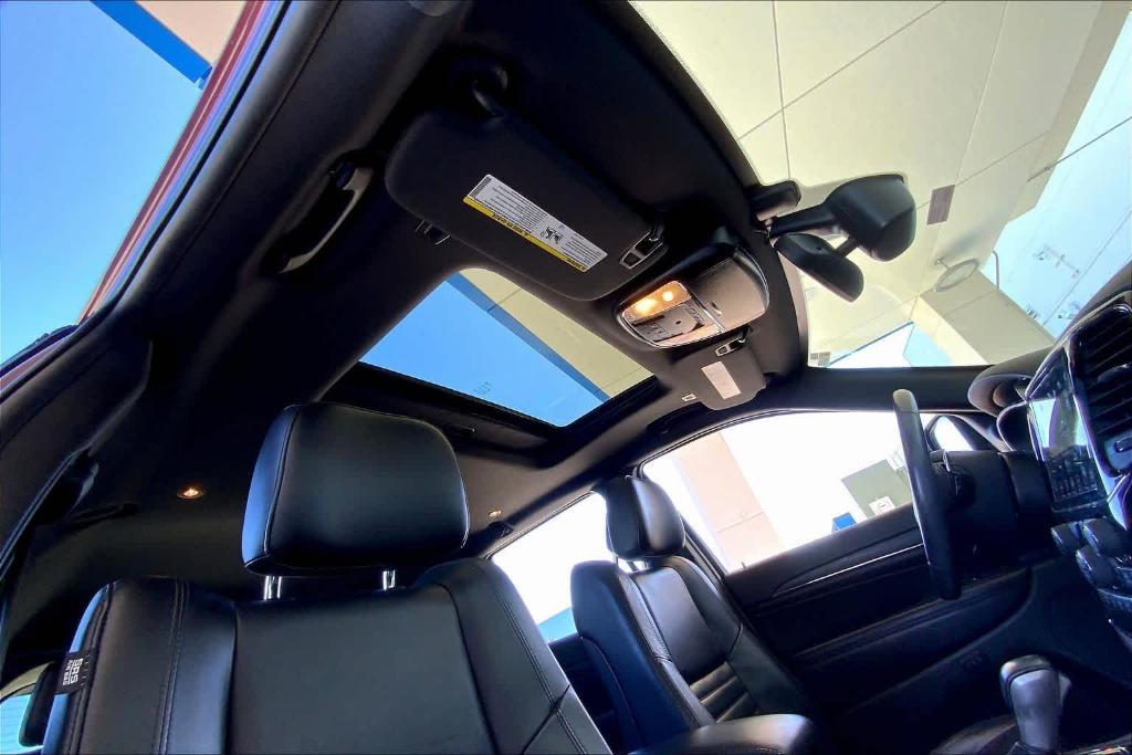 used 2021 Jeep Grand Cherokee car, priced at $25,211