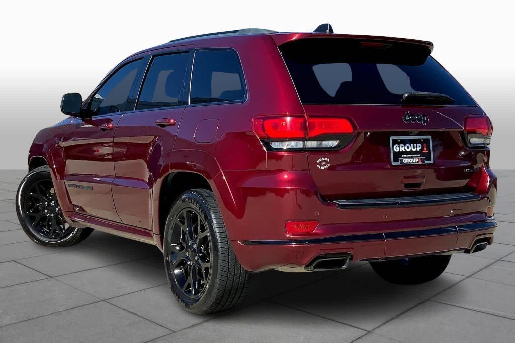 used 2021 Jeep Grand Cherokee car, priced at $25,211