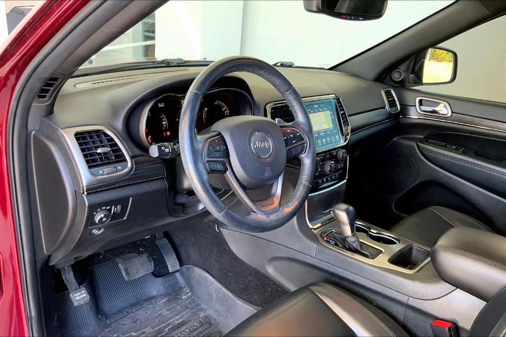 used 2021 Jeep Grand Cherokee car, priced at $25,211