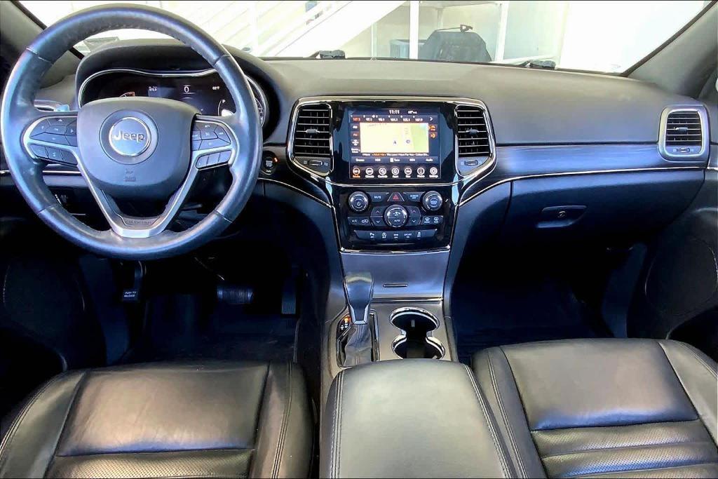 used 2021 Jeep Grand Cherokee car, priced at $25,211