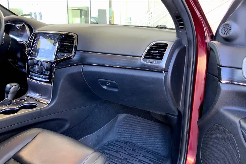 used 2021 Jeep Grand Cherokee car, priced at $25,211