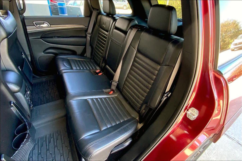 used 2021 Jeep Grand Cherokee car, priced at $25,211