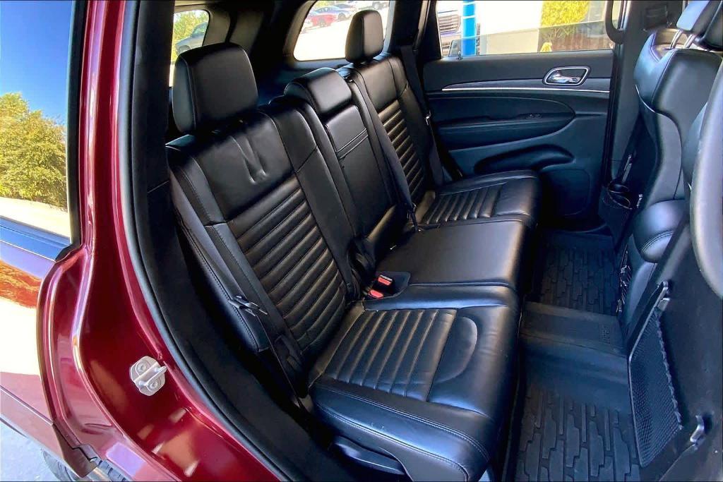 used 2021 Jeep Grand Cherokee car, priced at $25,211