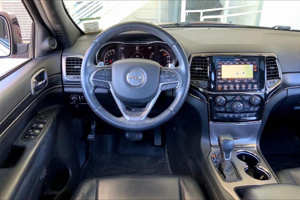 used 2021 Jeep Grand Cherokee car, priced at $25,211