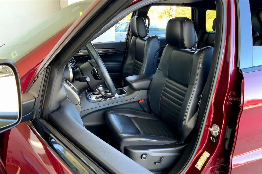 used 2021 Jeep Grand Cherokee car, priced at $25,211