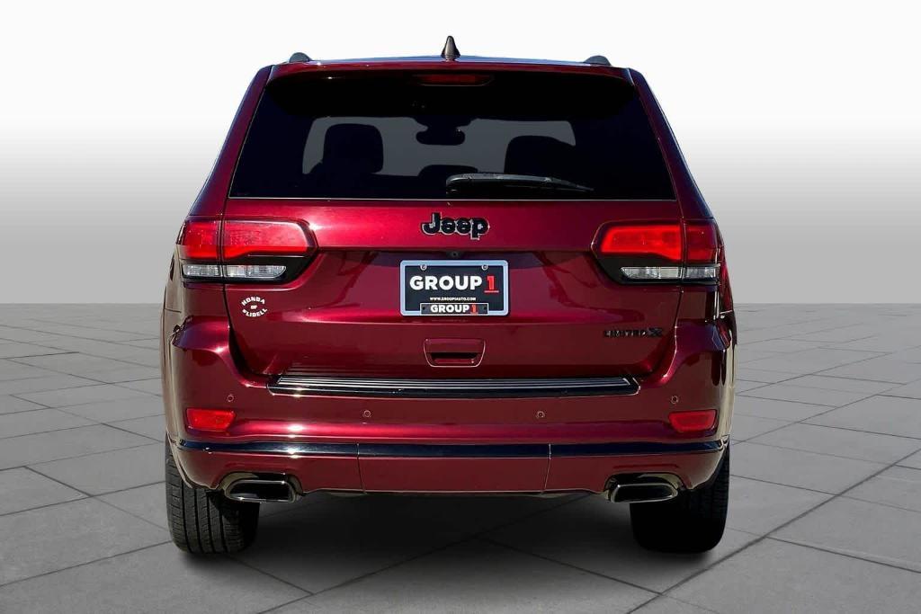 used 2021 Jeep Grand Cherokee car, priced at $25,211