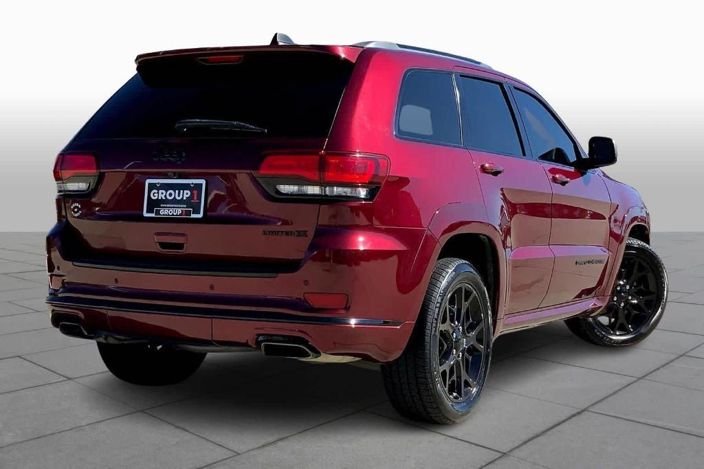 used 2021 Jeep Grand Cherokee car, priced at $25,211