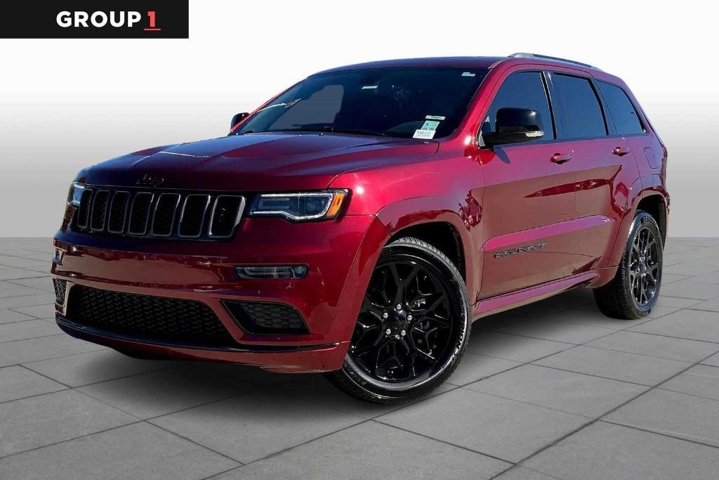 used 2021 Jeep Grand Cherokee car, priced at $25,211