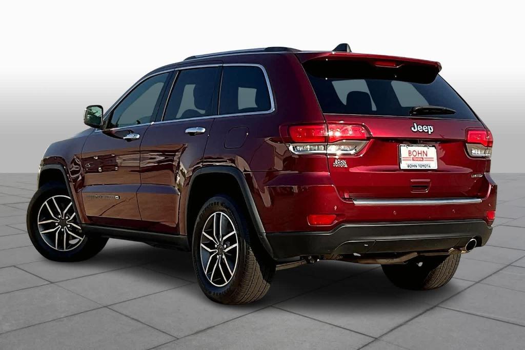 used 2022 Jeep Grand Cherokee WK car, priced at $23,999