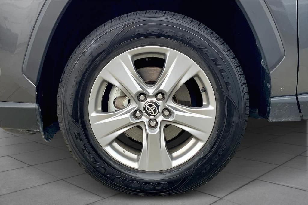 used 2022 Toyota RAV4 car, priced at $23,992