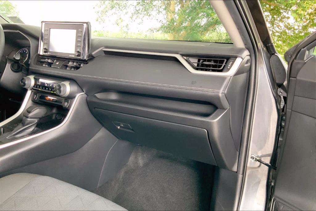 used 2022 Toyota RAV4 car, priced at $23,992