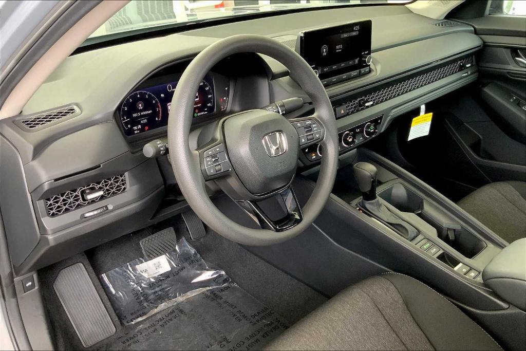 new 2025 Honda Accord car, priced at $30,850