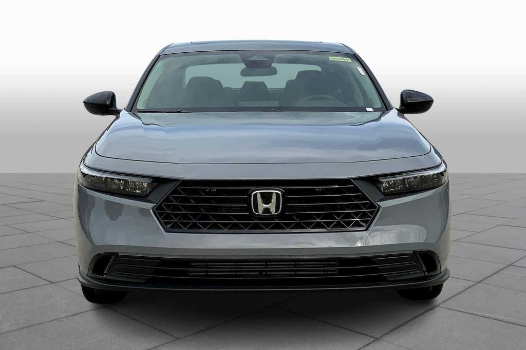 new 2025 Honda Accord car, priced at $30,850