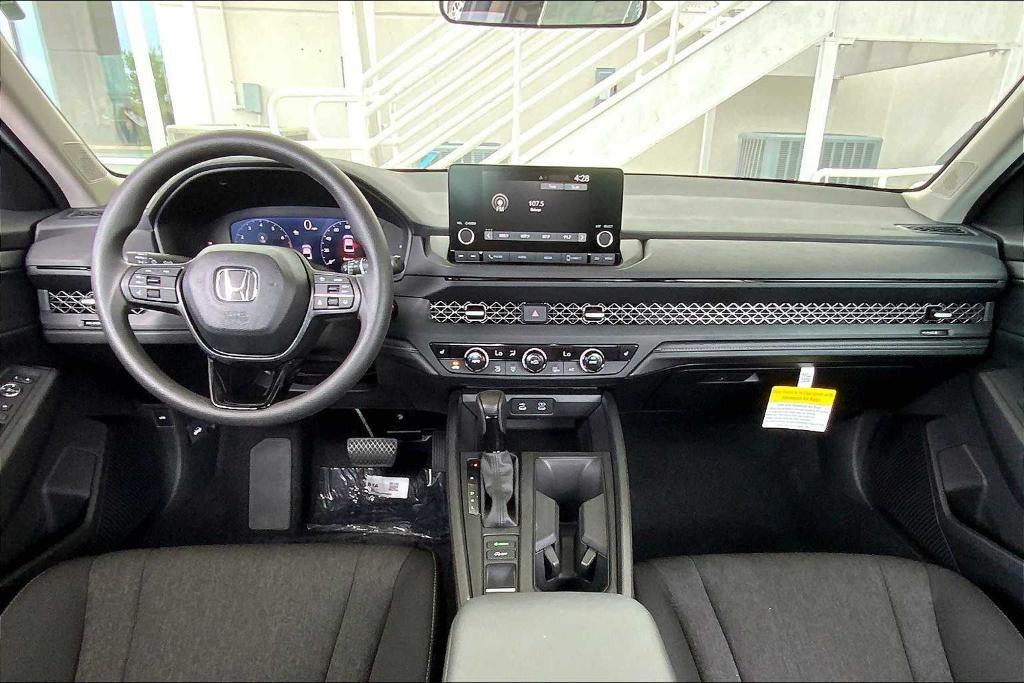 new 2025 Honda Accord car, priced at $30,850