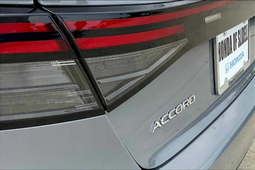 new 2025 Honda Accord car, priced at $30,850