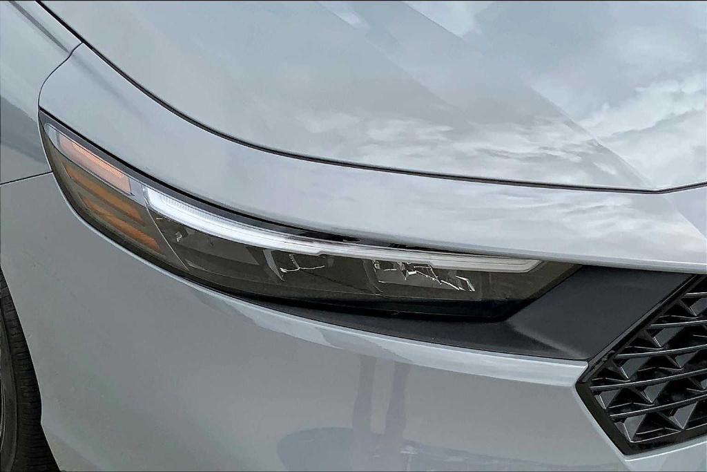 new 2025 Honda Accord car, priced at $30,850