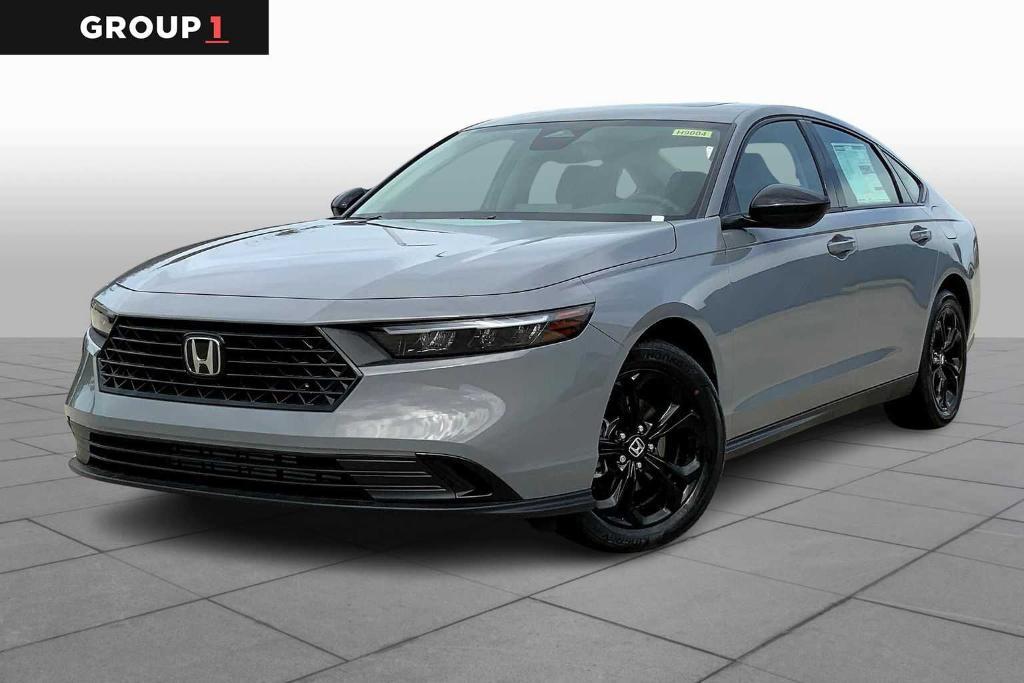 new 2025 Honda Accord car, priced at $30,850