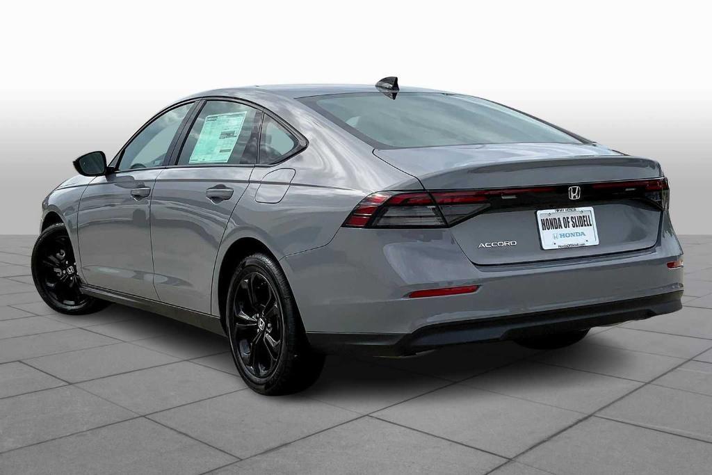 new 2025 Honda Accord car, priced at $30,850